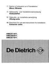 De Dietrich HM2614F1 de handleiding