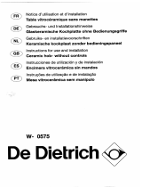 De Dietrich WM0676D1 de handleiding