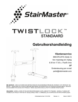 Stairmaster TwistLock Dumbbells de handleiding