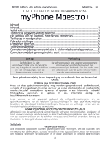 myPhone Maestro+ Handleiding