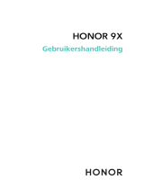Honor 9X Handleiding
