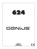 Genius 624 Handleiding