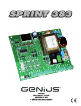 Genius SPRINT383 Handleiding