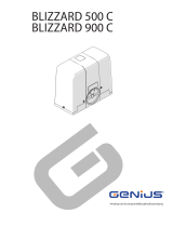 Genius Blizzard 500C 900C Handleiding