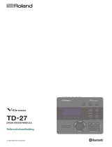 Roland TD-27 Handleiding