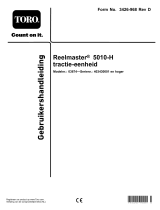 Toro Reelmaster 5010-H Traction Unit Handleiding