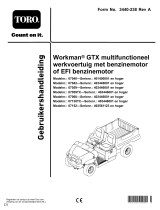 Toro Workman GTX Utility Vehicle Handleiding