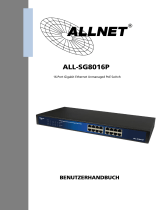 Allnet ALL-SG8016P Gebruikershandleiding
