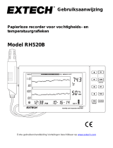 Extech Instruments RH520B Handleiding