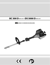Oleo-Mac DS 3000 D - Engine unit de handleiding