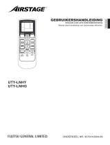 Fujitsu UTY-LNHY Handleiding