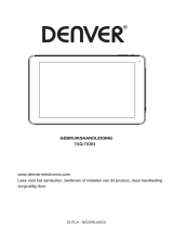Denver TAQ-70383 Handleiding