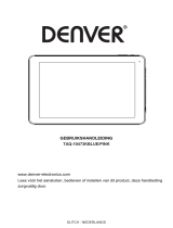 Denver TAQ-10473KBLUEPINK Handleiding