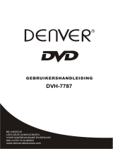 Denver DVH-7787 Handleiding