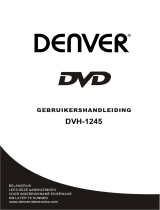 Denver DVH-1245 Handleiding