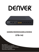 Denver DTB-142 Handleiding