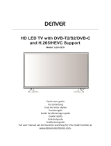 Denver LED-3279 Handleiding