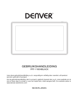 Denver FRAMEO 11ÂÂ BK PFF-1160 Handleiding