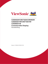ViewSonic CDE8620-W Gebruikershandleiding