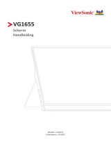 ViewSonic VG1655 Gebruikershandleiding