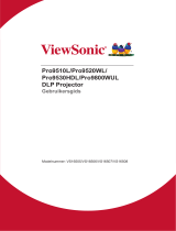 ViewSonic Pro9520WL Gebruikershandleiding