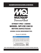 MQ Multiquip SP1-CE-SERIES Handleiding