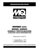 MQ Multiquip hhng5 Handleiding