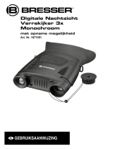 Bresser Digital NV Binocular 3,5x w. recording Monochrom de handleiding