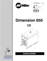 Miller DIMENSION 650 CE de handleiding