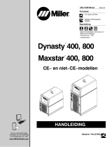 Miller MAXSTAR 400 de handleiding