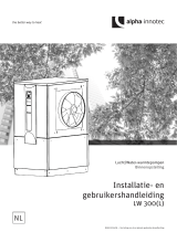 Alpha innotec LW 300 de handleiding