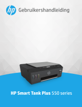 HP Smart Tank Plus 551 Wireless All-in-One de handleiding