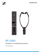 Sennheiser RS2000 de handleiding