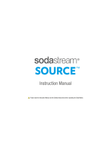 SodaStream SOURCE de handleiding