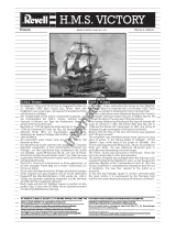Revell H.M.S. Victory Assembly Manual