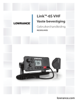 Lowrance Link-6S VHF Radio Handleiding