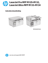 HP LaserJet Ultra MFP M134 Printer series Handleiding
