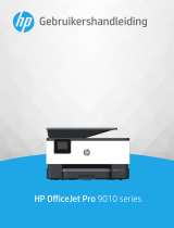 HP OfficeJet Pro 9010 All-in-One Printer series de handleiding