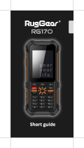 RugGear RUGGEAR RG170 8 GB BLACK de handleiding