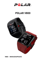 Polar V800 Handleiding