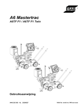 ESAB A6 Mastertrac A6TF F1 / A6TF F1 Twin Handleiding