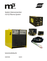 ESAB M3® Plasma System Interconnection m3 G2 Plasma System Handleiding