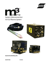 ESAB M3® Plasma System Interconnection m3 G2 Plasma System Handleiding