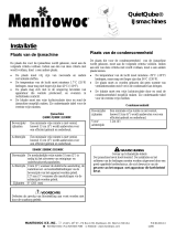 Manitowoc Ice Q Model QuietQube Q0600C/Q0800C/Q1000C Owner Instruction Manual