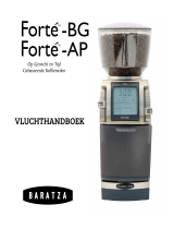 Baratza Forté BG (Old Display) de handleiding