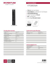 Inventum VTO812WA Specificatie