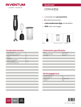 Inventum CMX435S Specificatie