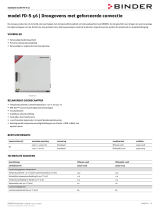 Binder FD-S 56 Data papier