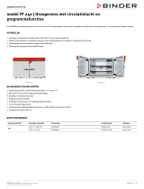 Binder FP 240 Data papier