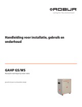 Robur GAHP WS Installation, Use And Maintenance Manual